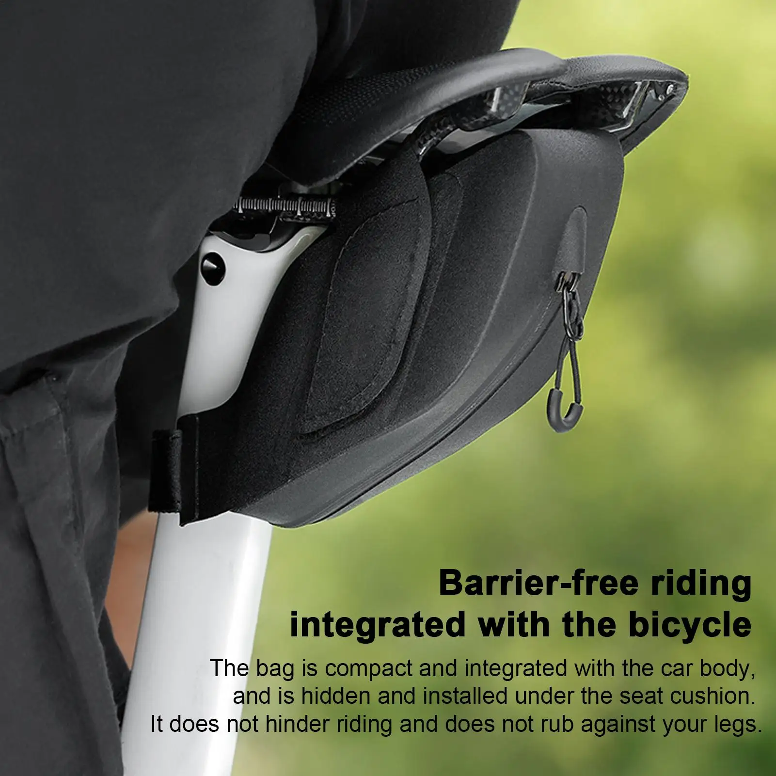 Bike Saddle Bag 0.25L Waterproof Bike Packs Bicycle Under Seat Pack for Men Women Mountain Road Commuting Travel Hiking
Bike Saddle Bag 0.25L Waterproof Bike Packs Bicycle Under Seat Pack for Men Women Mountain Road Commuting Travel Hiking