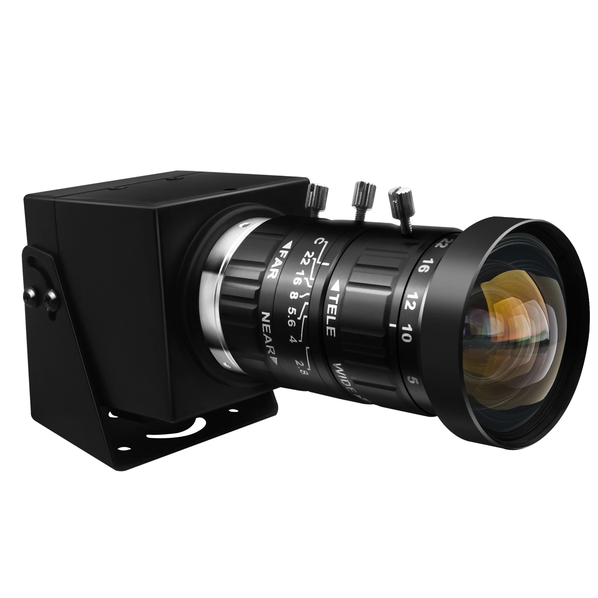 2MP Starvis Low Light USB Camera 10X Zoom CMOS SC2210 High Sensitivity 1080P HDR Webcam S/N Ratio100dB H.264 with 5-50 Lens
2MP Starvis Low Light USB Camera 10X Zoom CMOS SC2210 High Sensitivity 1080P HDR Webcam S/N Ratio100dB H.264 with 5-50 Lens