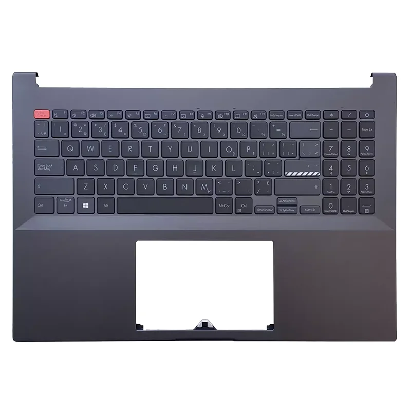 Palmrest Upper Case With Backlit Keyboard For Asus Pro16 M7600Q X7600 N7600Z N7600
Palmrest Upper Case With Backlit Keyboard For Asus Pro16 M7600Q X7600 N7600Z N7600