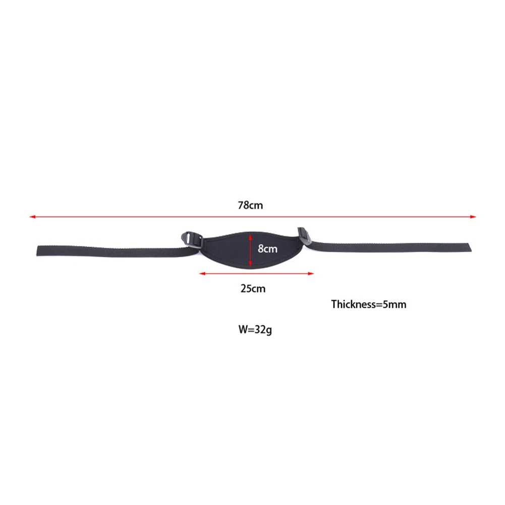 None Snorkeling Diving Mask-Strap Cover SCUBA Smooth Material SCR+Nylon Snorkeling Sporting Goods High Quality
None Snorkeling Diving Mask-Strap Cover SCUBA Smooth Material SCR+Nylon Snorkeling Sporting Goods High Quality