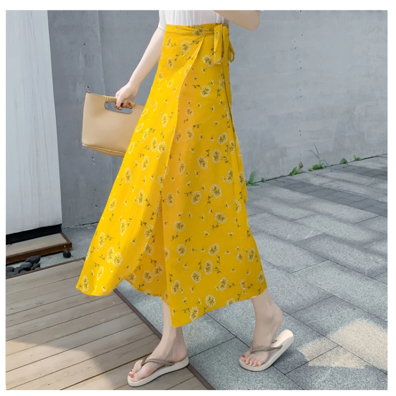 Summer Women's Floral Skirts Lace Up Beach Holiday Mid-calf Long Skirt Multiple Colour Tube Top Dress
Summer Women's Floral Skirts Lace Up Beach Holiday Mid-calf Long Skirt Multiple Colour Tube Top Dress