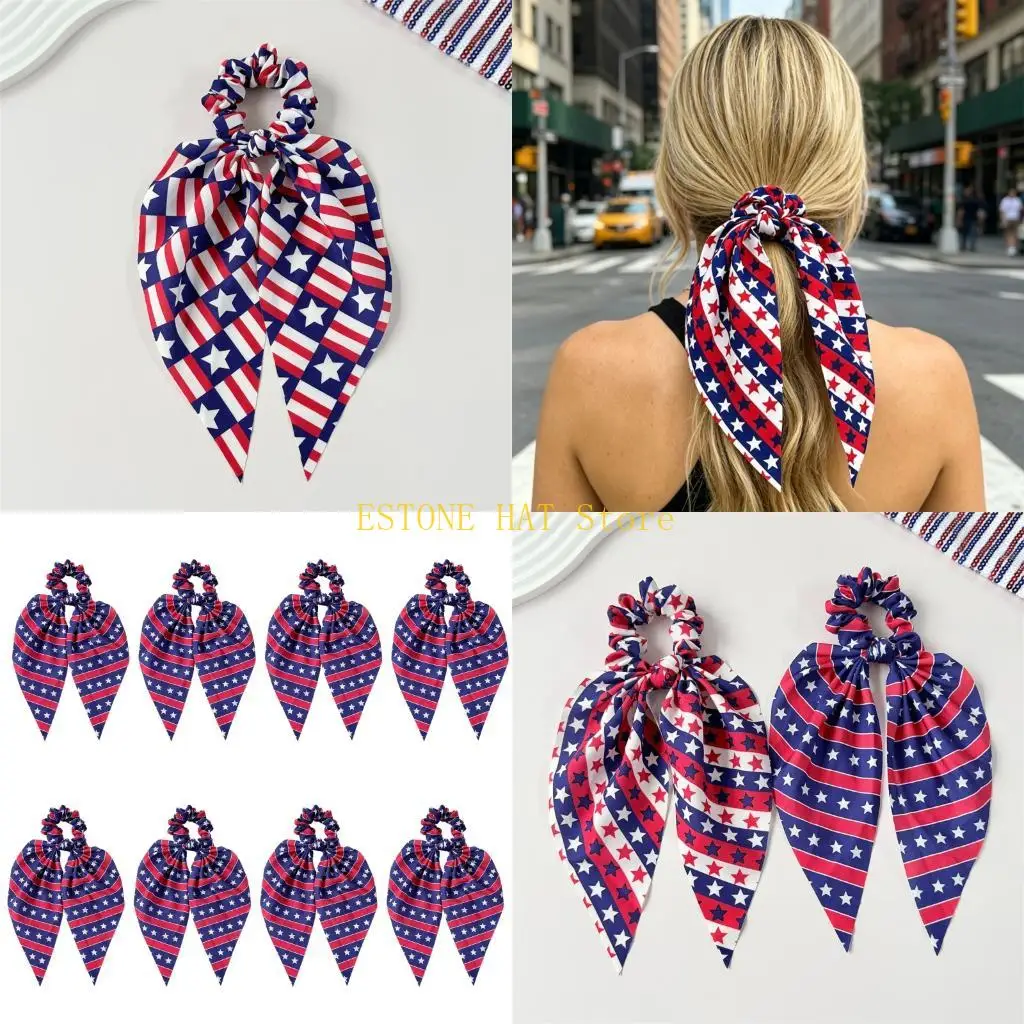 49MF 8Pcs/Pack Fourth Of July Hair Accessories Multipurpose Use As Headbands Wristbands Or Bag Charms For Any Outfit
49MF 8Pcs/Pack Fourth Of July Hair Accessories Multipurpose Use As Headbands Wristbands Or Bag Charms For Any Outfit
