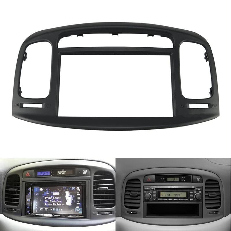 2Din Автомобильная радиоустановка Fascia ДЛЯ HYUNDAI Accent 09-12 DVD стерео рамка пластина адаптер монтаж приборной панели комплект ободка
2Din Автомобильная радиоустановка Fascia ДЛЯ HYUNDAI Accent 09-12 DVD стерео рамка пластина адаптер монтаж приборной панели комплект ободка