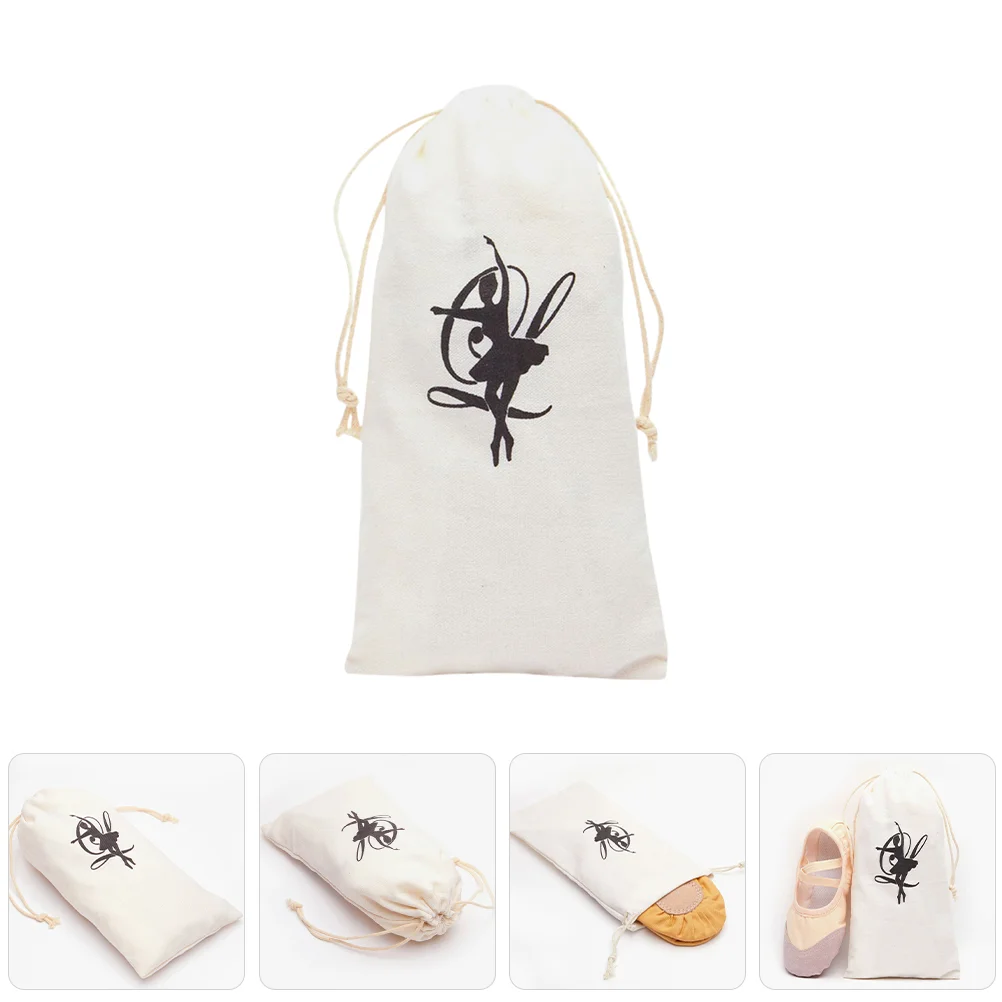 6 Pcs Drawstring Bag Dance Shoe Storage Travel Rack 2700X1300X050CM Canvas Ballet Small
6 Pcs Drawstring Bag Dance Shoe Storage Travel Rack 2700X1300X050CM Canvas Ballet Small