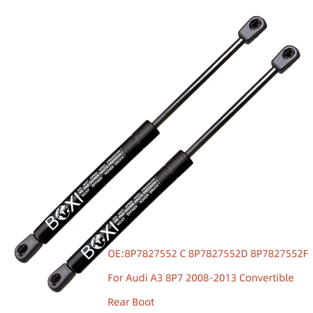 BOXI 2Pcs Rear Trunk Damper Support 8P7827552C 8P7827552D For Audi A3 8P7 2008 - 2013 Convertible Boot Gas Springs Lifts Struts
BOXI 2Pcs Rear Trunk Damper Support 8P7827552C 8P7827552D For Audi A3 8P7 2008 - 2013 Convertible Boot Gas Springs Lifts Struts