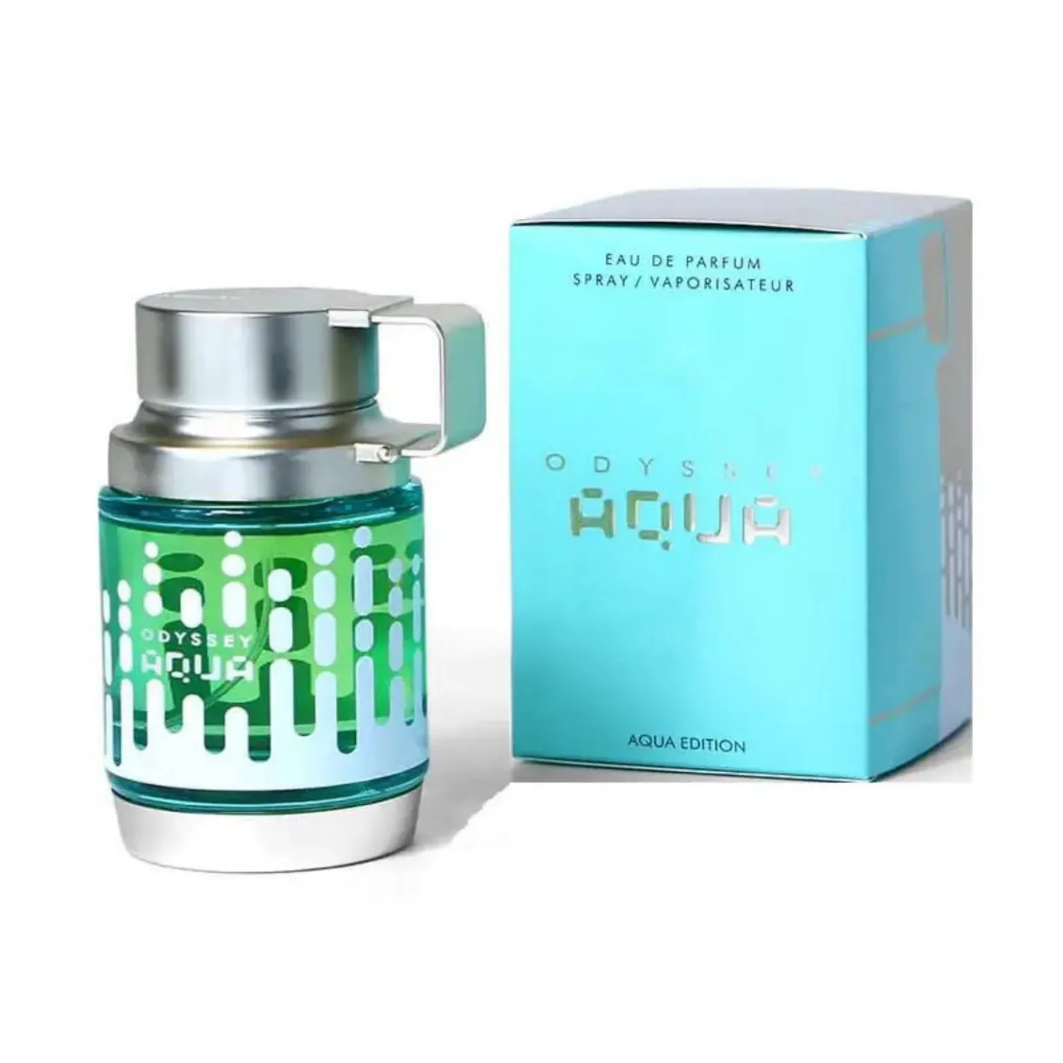 Armaf Odyssey Aqua Aqua Edition Eau de Parfum for Men | Fresh Aquatic & Citrus Scent
Armaf Odyssey Aqua Aqua Edition Eau de Parfum for Men | Fresh Aquatic & Citrus Scent