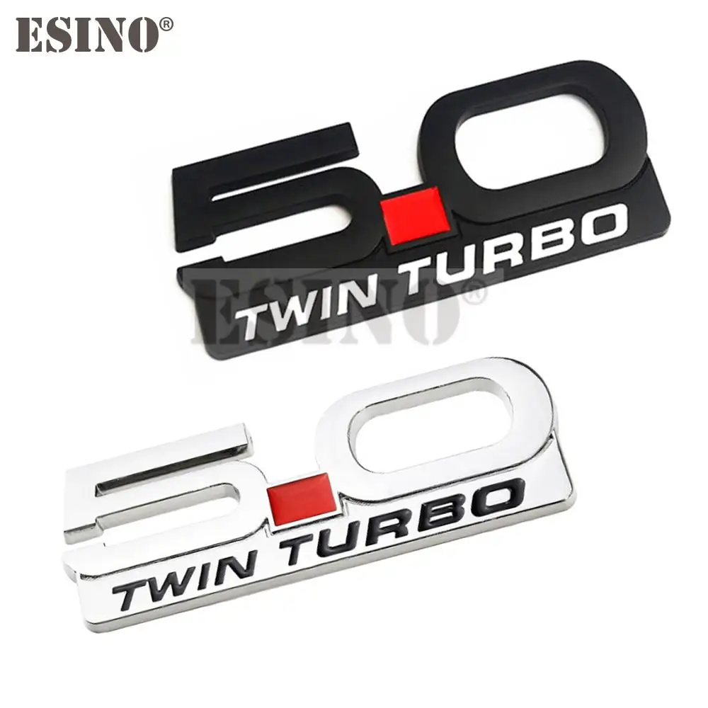 Coyote 5.0 V8 Twin Turbo 3D металлический значок автомобиля из цинкового сплава, клейкая эмблема заднего багажника для Ford Mustang Shelby V8
Coyote 5.0 V8 Twin Turbo 3D металлический значок автомобиля из цинкового сплава, клейкая эмблема заднего багажника для Ford Mustang Shelby V8