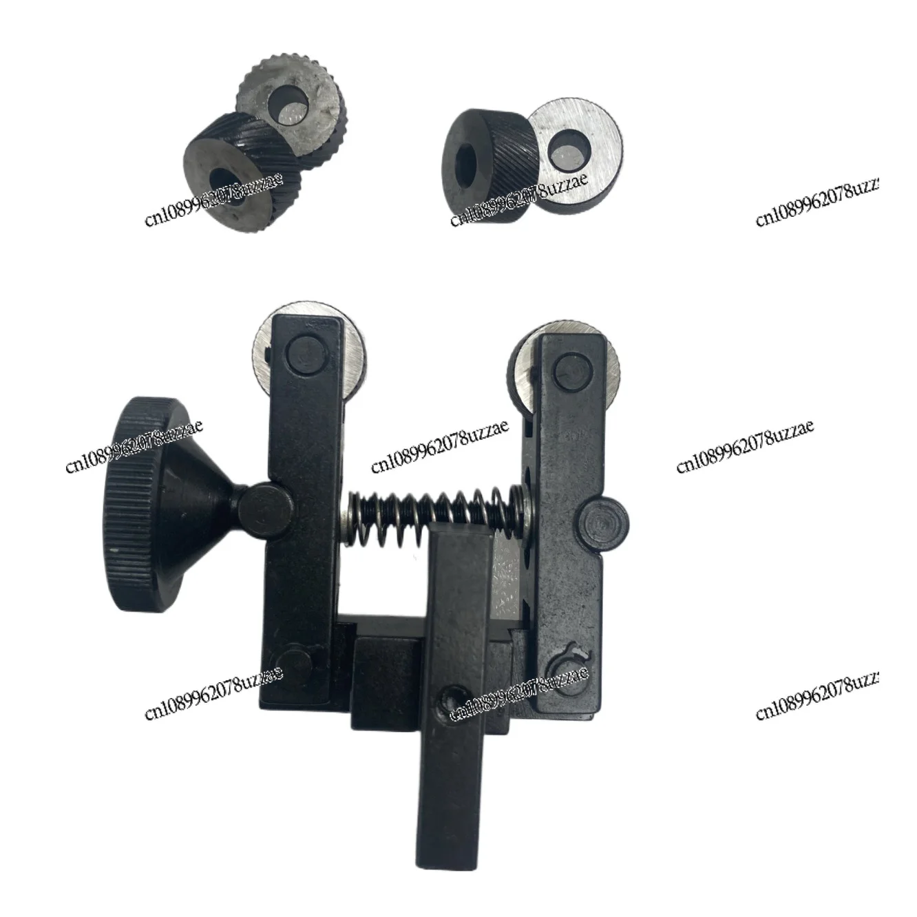 Knurling Device Set WM210V Lathe 0618 Knurling Tool 10MM Lathe Double Wheel Knurling Knife for Small Lathe
Knurling Device Set WM210V Lathe 0618 Knurling Tool 10MM Lathe Double Wheel Knurling Knife for Small Lathe