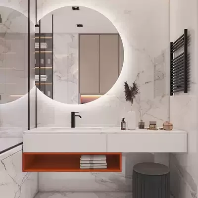 CBMmart Hotel Bathroom Cabinet Bathroom Vanity White Oak Curved Bathroom Vanity
CBMmart Hotel Bathroom Cabinet Bathroom Vanity White Oak Curved Bathroom Vanity