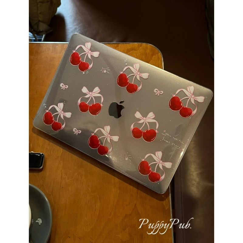 Red Cherry Glitter Laptop Case For Macbook Neo A3404 New Air Pro 13 14 15 16 M1 M2 M3 M4 M5 Chip For MacBook Protective Cover
Red Cherry Glitter Laptop Case For Macbook Neo A3404 New Air Pro 13 14 15 16 M1 M2 M3 M4 M5 Chip For MacBook Protective Cover