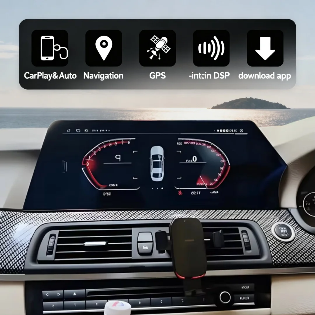 RHD 12.3inch Car Blade Screen For BMW 5 Series GT F10 F18 2011-2017 Android CarPlay Autoradio GPS Navi Multimedia Player Stereo
RHD 12.3inch Car Blade Screen For BMW 5 Series GT F10 F18 2011-2017 Android CarPlay Autoradio GPS Navi Multimedia Player Stereo