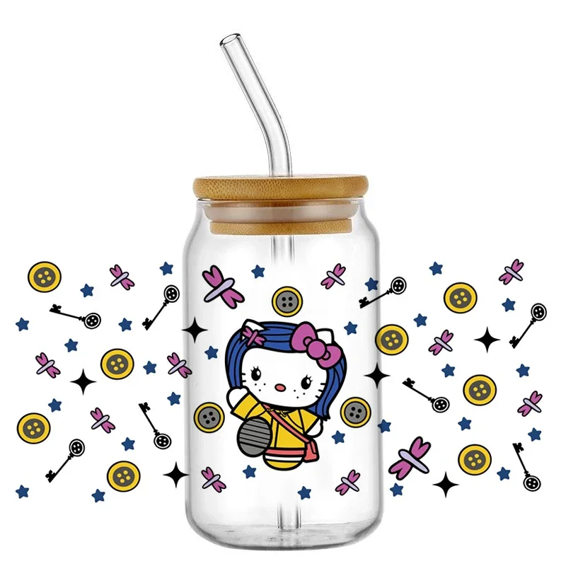 Miniso Cute Kitty Cat Design for 16oz Libbey UV DTF Cup Wrap DIY Mug Cartoon Washable Selfadhesive Sticker decoration
Miniso Cute Kitty Cat Design for 16oz Libbey UV DTF Cup Wrap DIY Mug Cartoon Washable Selfadhesive Sticker decoration