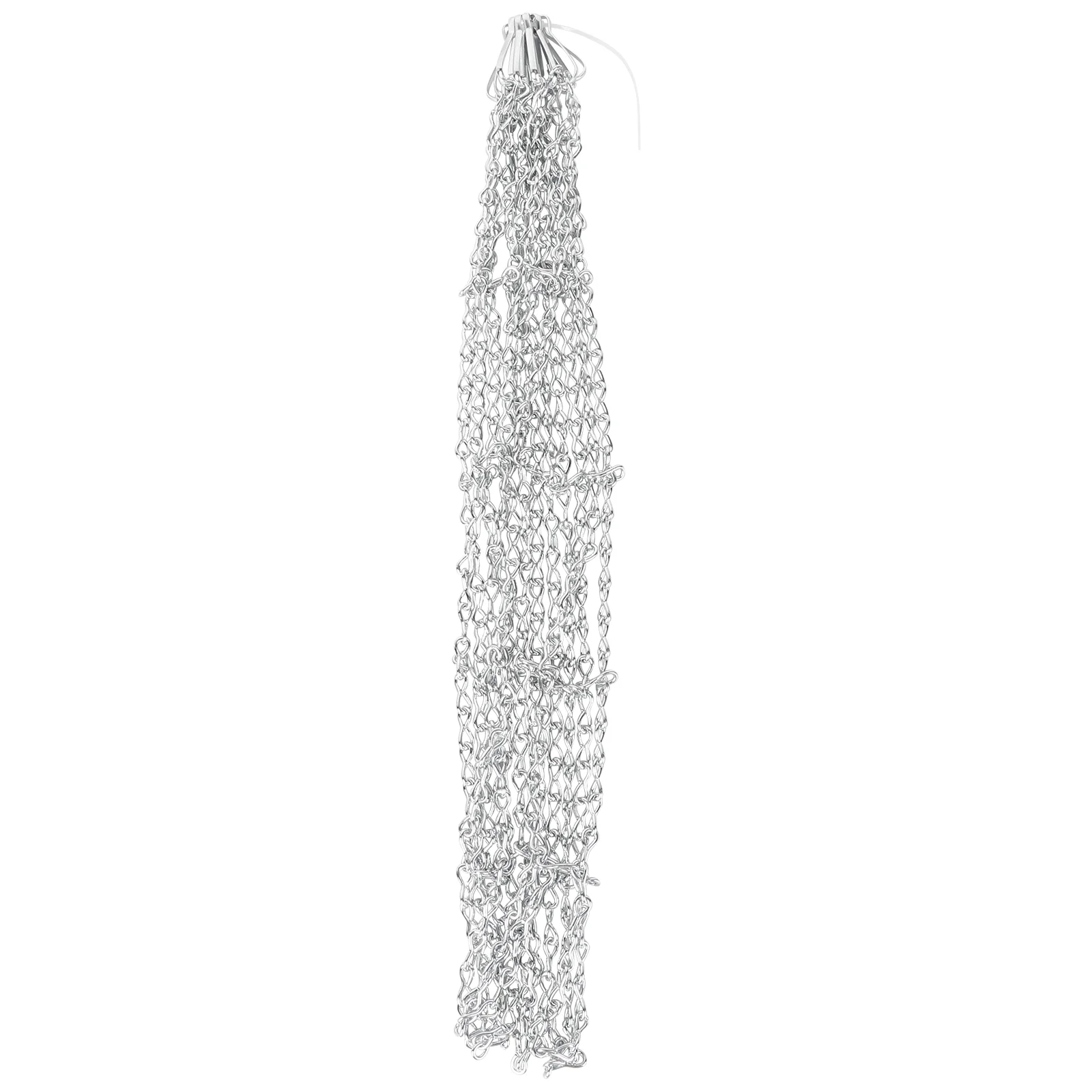 Iron Chain Basketball Net Professional Standard Heavy Duty Basketball Goal Net Replacement Basketball Net Steel Chain
Iron Chain Basketball Net Professional Standard Heavy Duty Basketball Goal Net Replacement Basketball Net Steel Chain