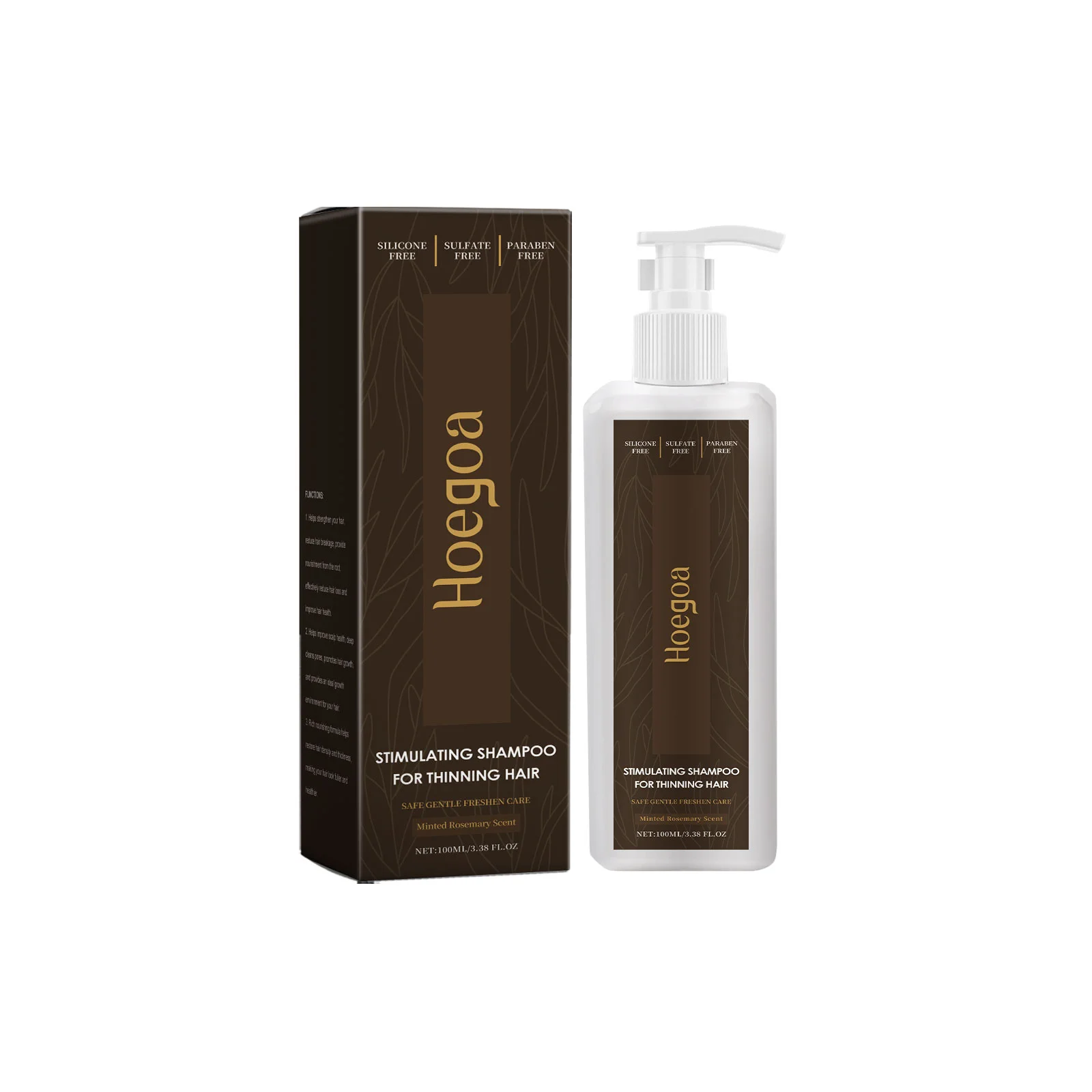 Hoegoa Hair Nourishing Shampoo Moisturizes And Nourishes Hair To Increase Softness Fluff And Strengthen Hair Shampoo 1pcs
Hoegoa Hair Nourishing Shampoo Moisturizes And Nourishes Hair To Increase Softness Fluff And Strengthen Hair Shampoo 1pcs