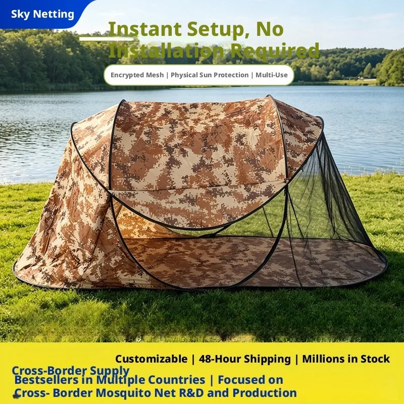 Summer UV Protection Instant Pop Up Camping Tent Lightweight Foldable Waterproof Sun Shelter for Outdoor Mountain Camping Beach
Summer UV Protection Instant Pop Up Camping Tent Lightweight Foldable Waterproof Sun Shelter for Outdoor Mountain Camping Beach