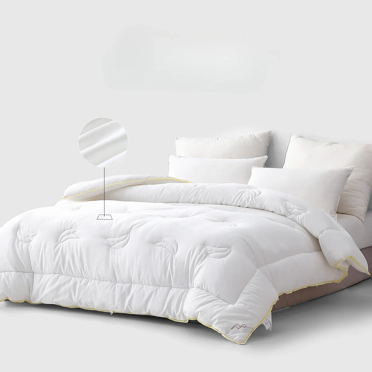 Long-staple cotton quilt spring and autumn quilt cotton antibacterial anti-mite summer quilt core
Long-staple cotton quilt spring and autumn quilt cotton antibacterial anti-mite summer quilt core