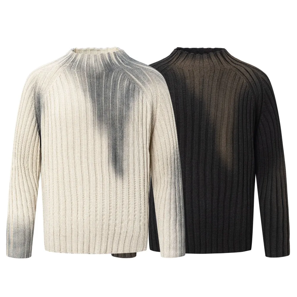 Distressed Color Block Loose Inner Kintwears Oversize Goth Sweaters for Women Men Gothic Punk Y2k Streetwear Winter Pullover
Distressed Color Block Loose Inner Kintwears Oversize Goth Sweaters for Women Men Gothic Punk Y2k Streetwear Winter Pullover