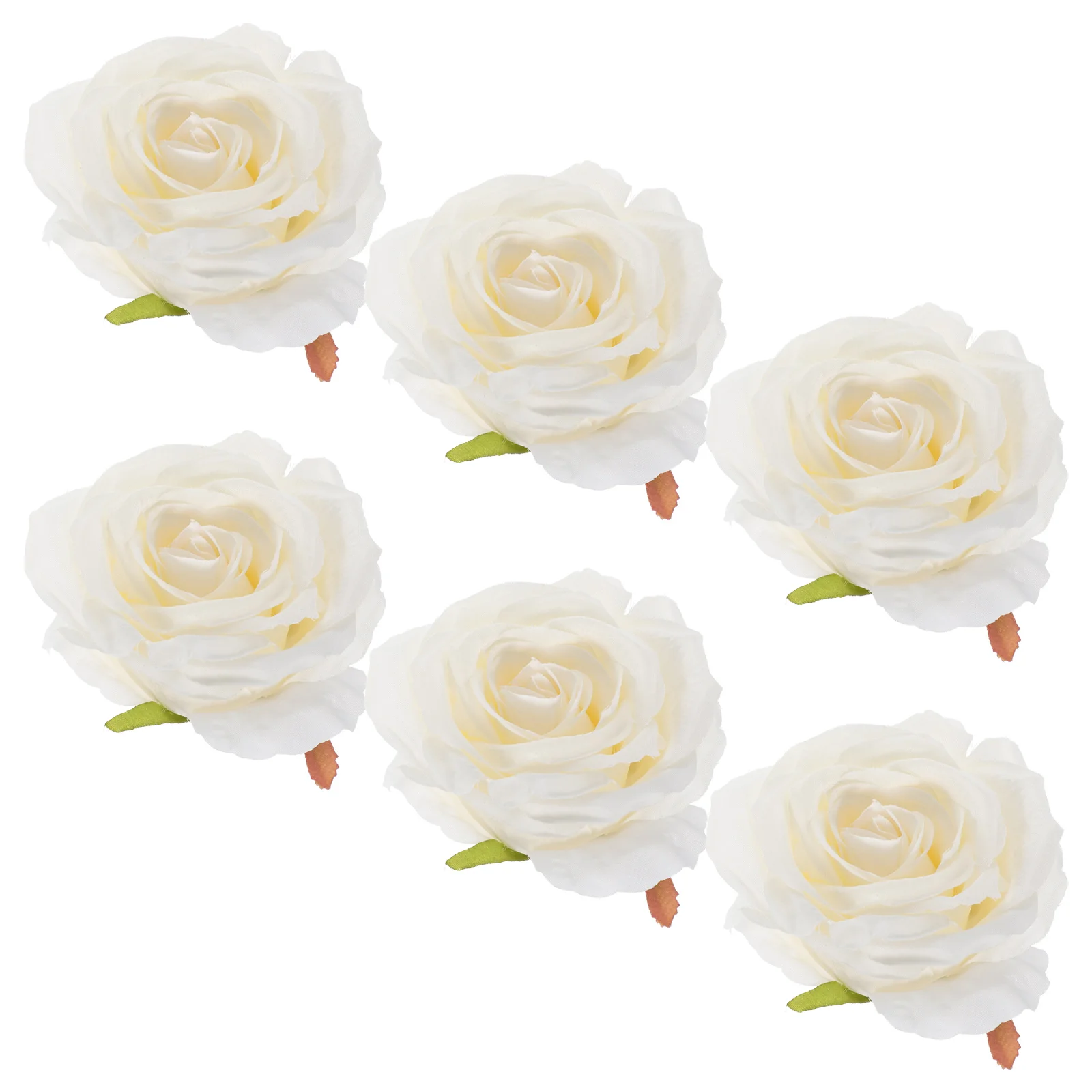 6 Pcs Artificial Flower Decoration Rose Fake Petals for Wedding Imitated Flowers
6 Pcs Artificial Flower Decoration Rose Fake Petals for Wedding Imitated Flowers