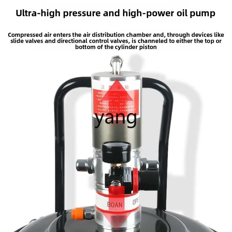 LTT pneumatic high pressure oiler small automatic butter making artifact
LTT pneumatic high pressure oiler small automatic butter making artifact