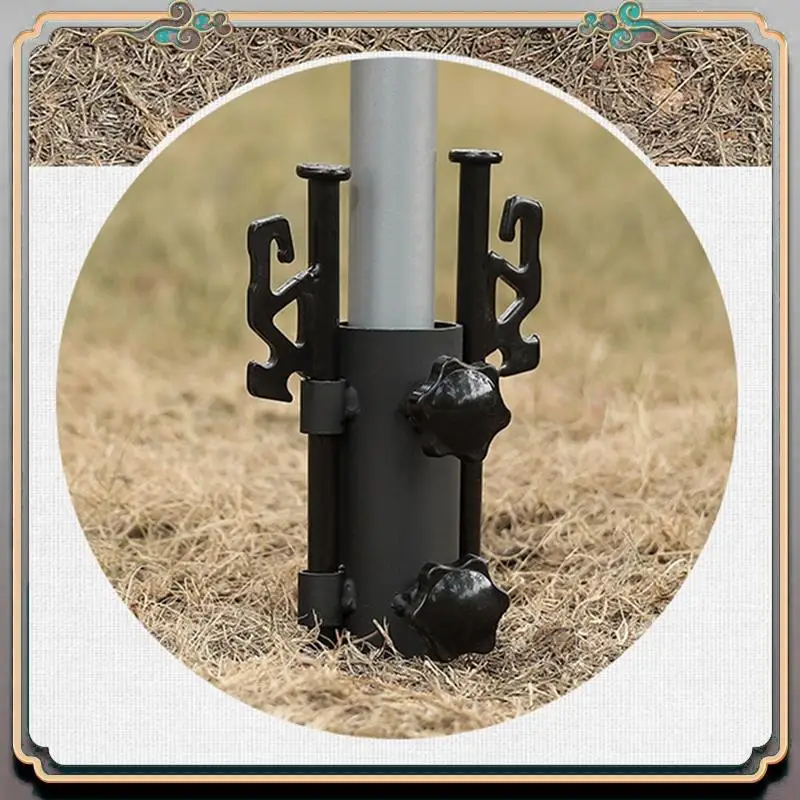Durable 4Pcs Tent Bracket Camping Tent Pole Bracket Portable Tent Bracket Tube Suitable For Camping, Fishing And Hiking Easy To
Durable 4Pcs Tent Bracket Camping Tent Pole Bracket Portable Tent Bracket Tube Suitable For Camping, Fishing And Hiking Easy To