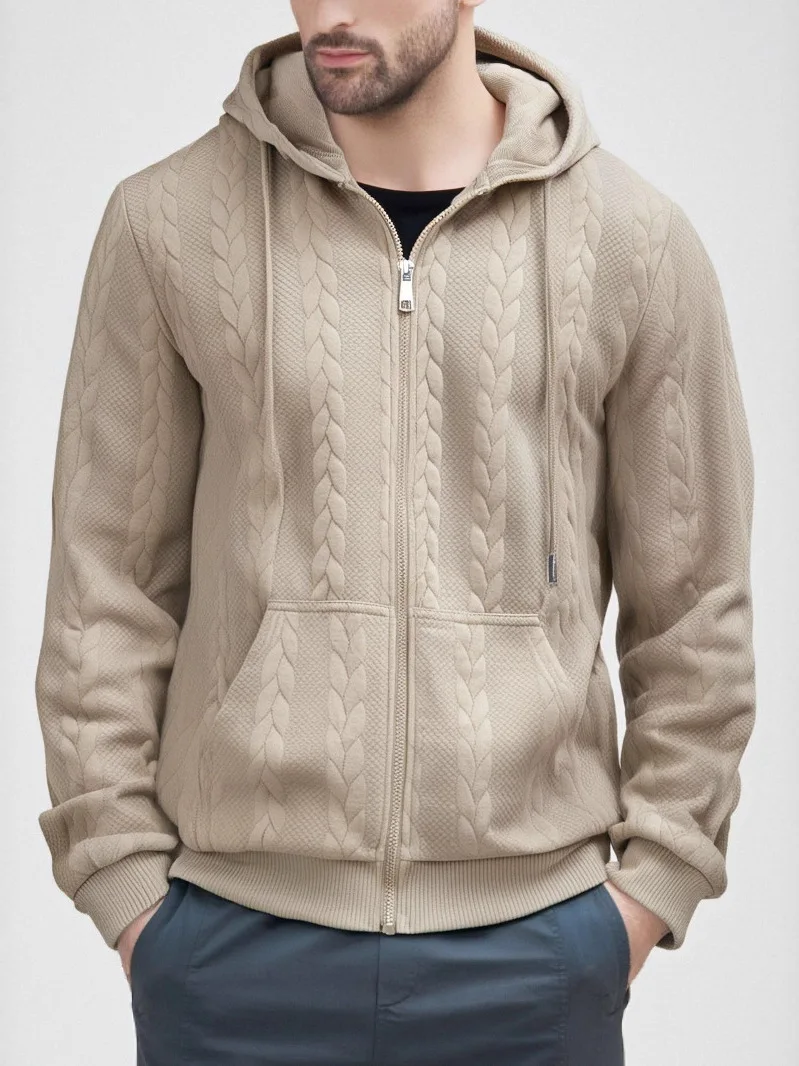 Large Size Hooded Sweatshirt Casual Thickened Long Sleeve Polyester Fiber Hoodie Boys' Fashion Comfortable Breathable Jacket
Large Size Hooded Sweatshirt Casual Thickened Long Sleeve Polyester Fiber Hoodie Boys' Fashion Comfortable Breathable Jacket