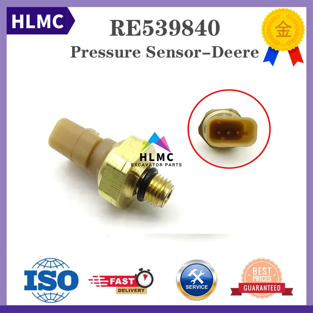 Oil Pressure Sensor RE539840 for 210G 250GLC 290GLC 300GLC 350GLC 380GLC 250D 300D 370E 410E 460E
Oil Pressure Sensor RE539840 for 210G 250GLC 290GLC 300GLC 350GLC 380GLC 250D 300D 370E 410E 460E