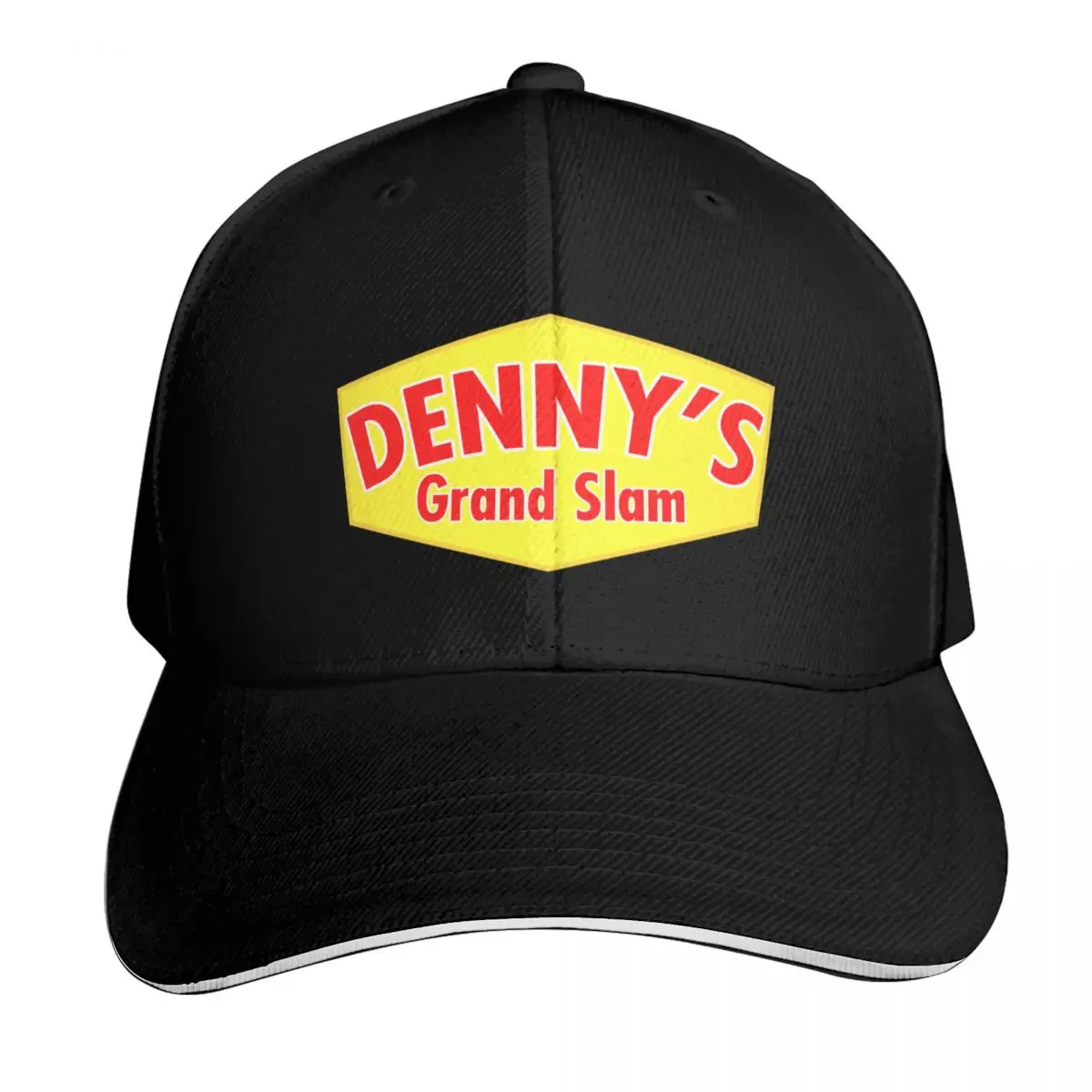 Denny's Grand Slam Baseball Cap Custom Cap Dropshipping sun hat Beach Bag Caps For Women Men's
Denny's Grand Slam Baseball Cap Custom Cap Dropshipping sun hat Beach Bag Caps For Women Men's