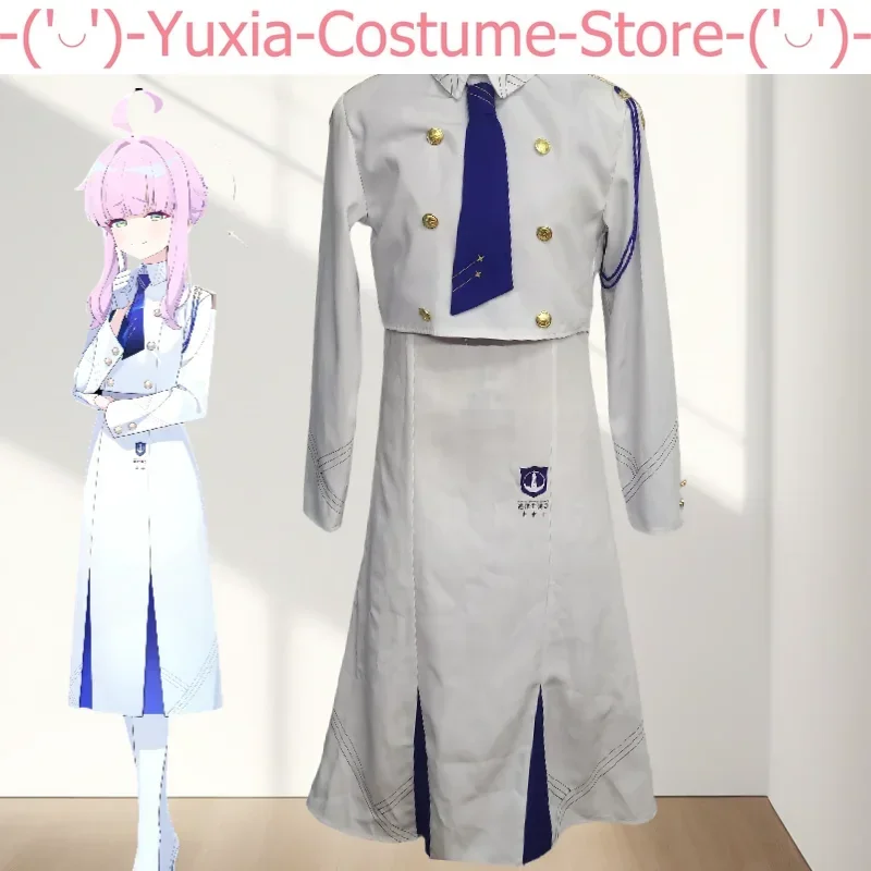 Blue Archive Asagao Hanae Cosplay Costume Cos Game Anime Party Uniform Hallowen Play Role Clothes Clothing
Blue Archive Asagao Hanae Cosplay Costume Cos Game Anime Party Uniform Hallowen Play Role Clothes Clothing