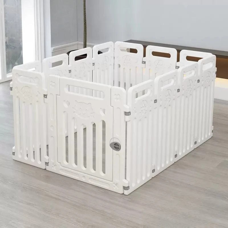 Modern Grating Accessories Dog Fence Supplies Acrylic Bed Folding Kennel Dog Fence Circle Barrera Para Mascotas Pet Supplies
Modern Grating Accessories Dog Fence Supplies Acrylic Bed Folding Kennel Dog Fence Circle Barrera Para Mascotas Pet Supplies