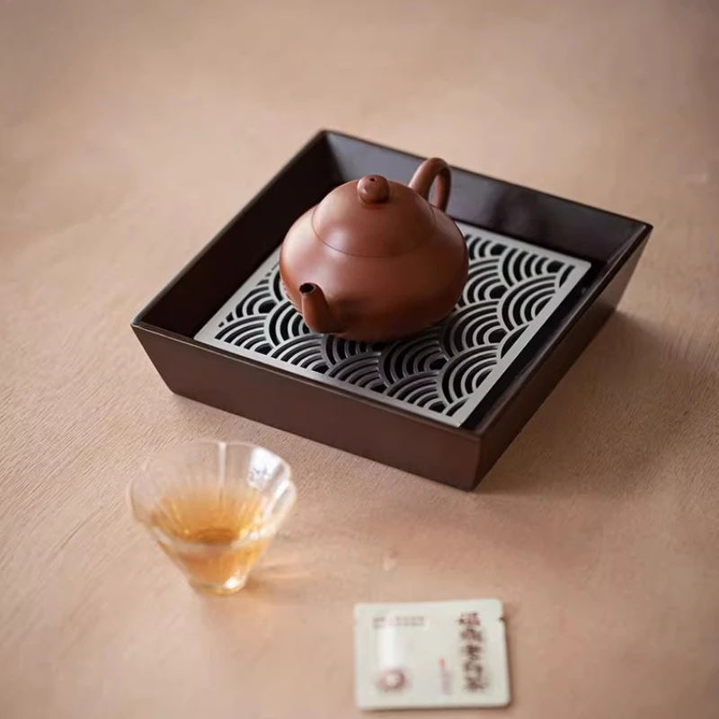 Bamboo Luxury Tea Tray Accessories Gongfu On Table Original Designer Tea Tray Kitchen Vintage bandejas de madera Tea Supplies
Bamboo Luxury Tea Tray Accessories Gongfu On Table Original Designer Tea Tray Kitchen Vintage bandejas de madera Tea Supplies