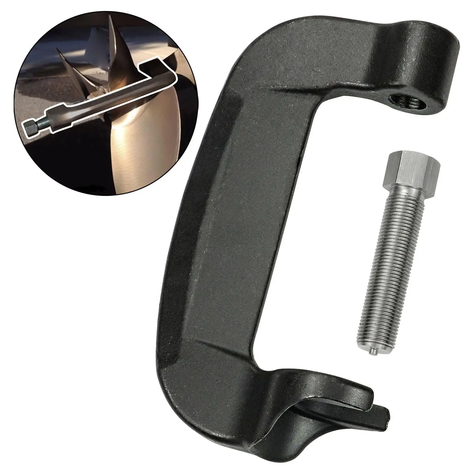 Inner Propeller Puller C Clamp Replace -Pt-Point Fit for Surf Wakeboard
Inner Propeller Puller C Clamp Replace -Pt-Point Fit for Surf Wakeboard