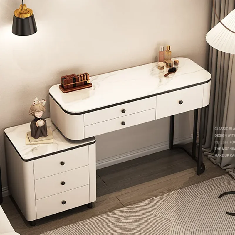 Luxury Women Vanity Table Cosmetics Beauty Women Luxury Organizer Modern Dressing Table Living Room Vestidores Trendy Furniture
Luxury Women Vanity Table Cosmetics Beauty Women Luxury Organizer Modern Dressing Table Living Room Vestidores Trendy Furniture