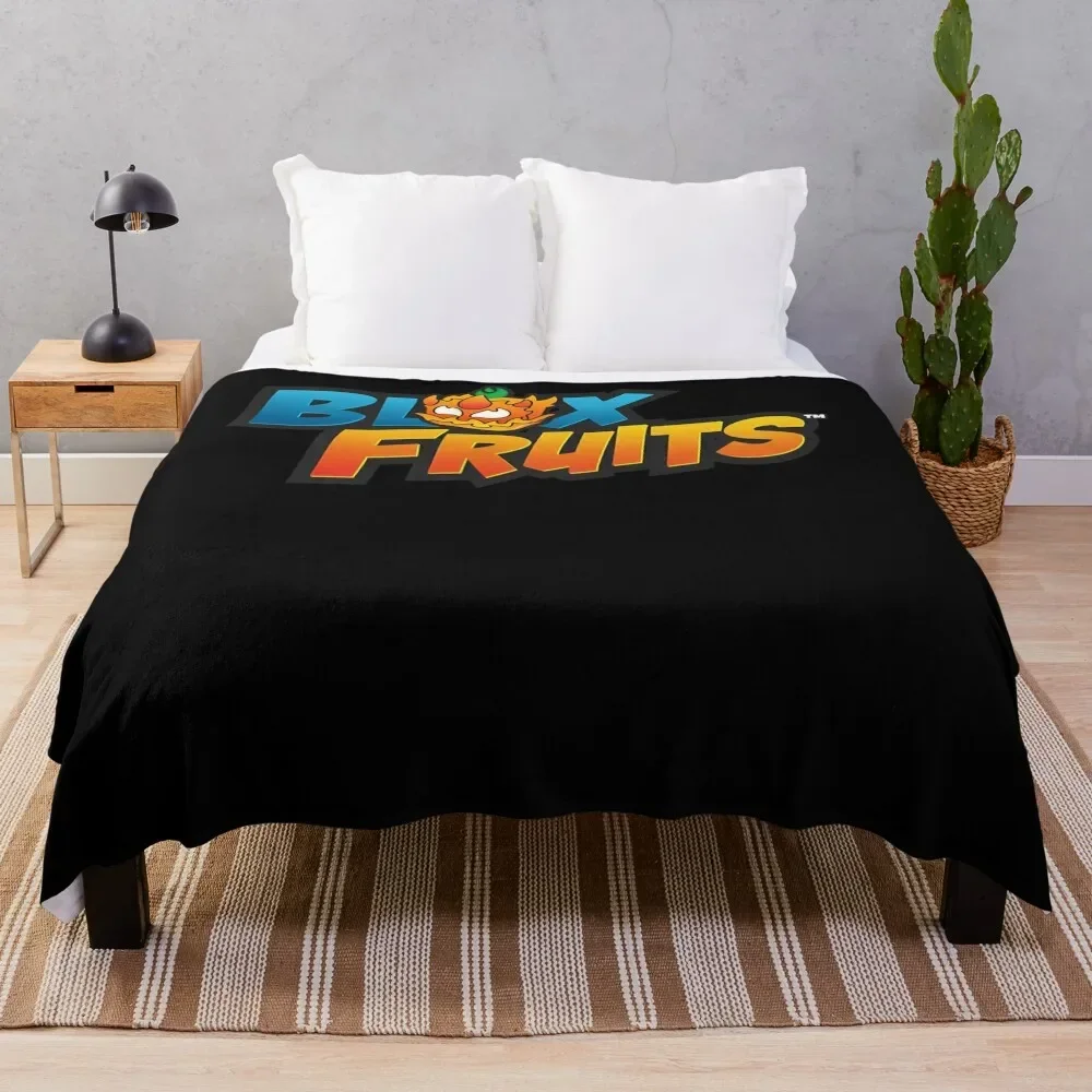 Blox Fruits Merch Blox Fruits Logo Throw Blanket Warm Flannel Blanket for Couch Chair Bedroom
Blox Fruits Merch Blox Fruits Logo Throw Blanket Warm Flannel Blanket for Couch Chair Bedroom