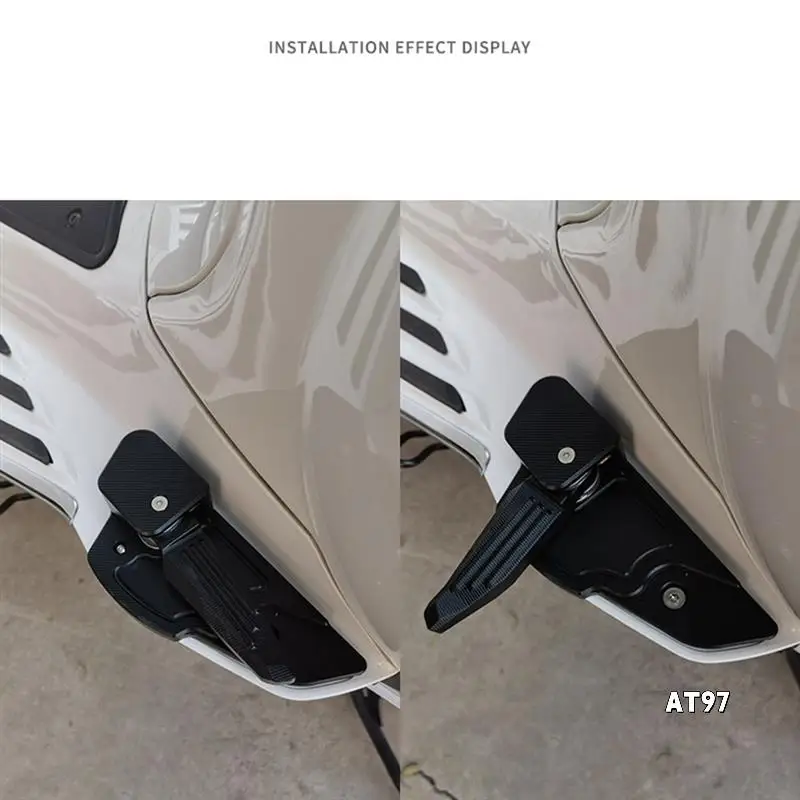 Motorcycle Automatic Extension & Fold Rear Foot Pedal Foldable For Vespa Primavera150 Sprint 150
Motorcycle Automatic Extension & Fold Rear Foot Pedal Foldable For Vespa Primavera150 Sprint 150