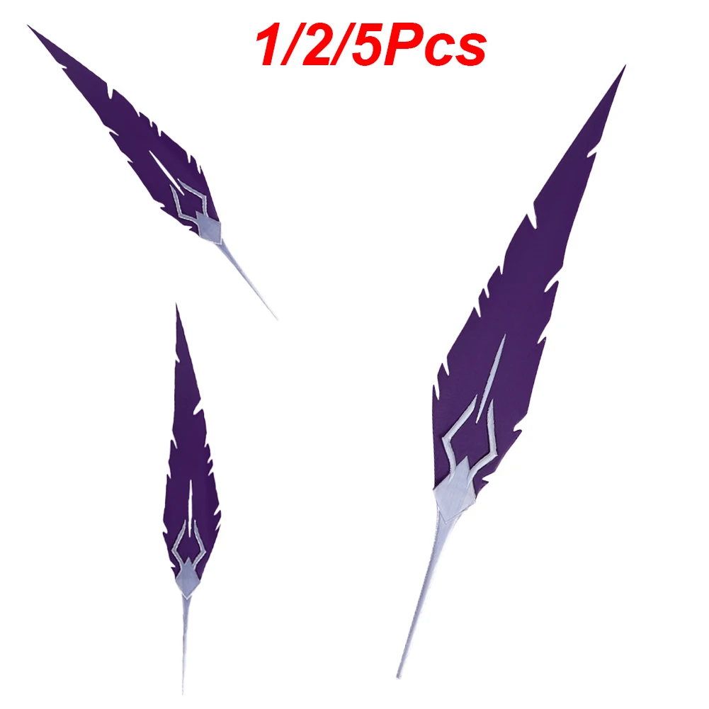 25CM Xayah Weapons Feathered Blades Prop Cosplay Fantasy Decorative Ornament Game Disguise Costume Accessories Halloween
25CM Xayah Weapons Feathered Blades Prop Cosplay Fantasy Decorative Ornament Game Disguise Costume Accessories Halloween