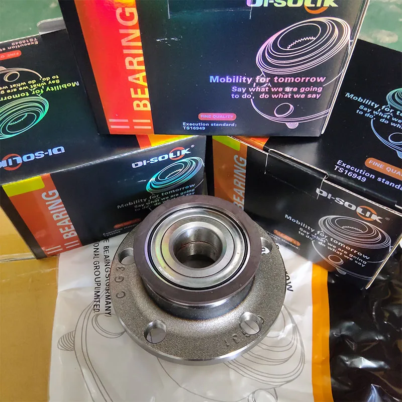 DI-SOLIK Auto Car Parts Rear Wheel Hub Bearing 6RD501611 713611020 VKBA7047 6RD501611A 6RF501611 Cubo De Ruedaor SEAT TOLEDO IV
DI-SOLIK Auto Car Parts Rear Wheel Hub Bearing 6RD501611 713611020 VKBA7047 6RD501611A 6RF501611 Cubo De Ruedaor SEAT TOLEDO IV