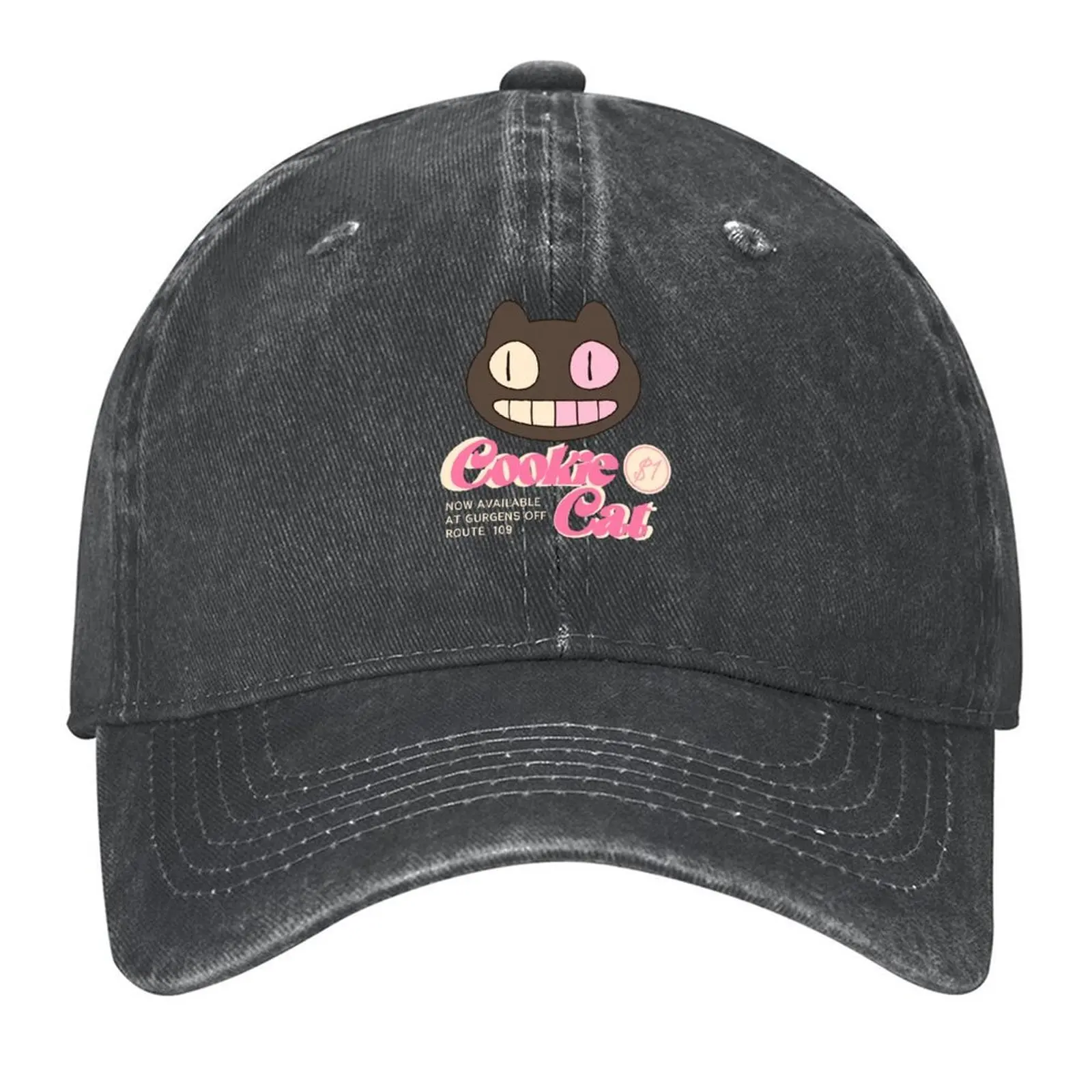 Cookie Cat retro advertisement Baseball Cap Golf Cap Military Cap Man fishing caps man Men Caps Women's
Cookie Cat retro advertisement Baseball Cap Golf Cap Military Cap Man fishing caps man Men Caps Women's