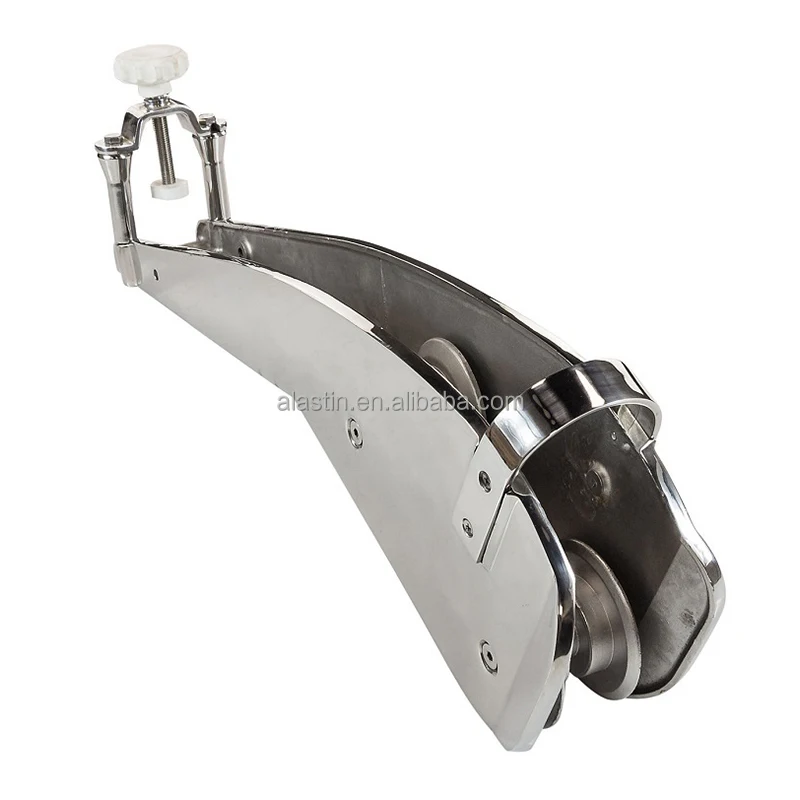 STLF Boat Accessories 316 Stainless Steel Anchor Bracket 670mm Anchor Bow Roller for Delta Anchor
STLF Boat Accessories 316 Stainless Steel Anchor Bracket 670mm Anchor Bow Roller for Delta Anchor
