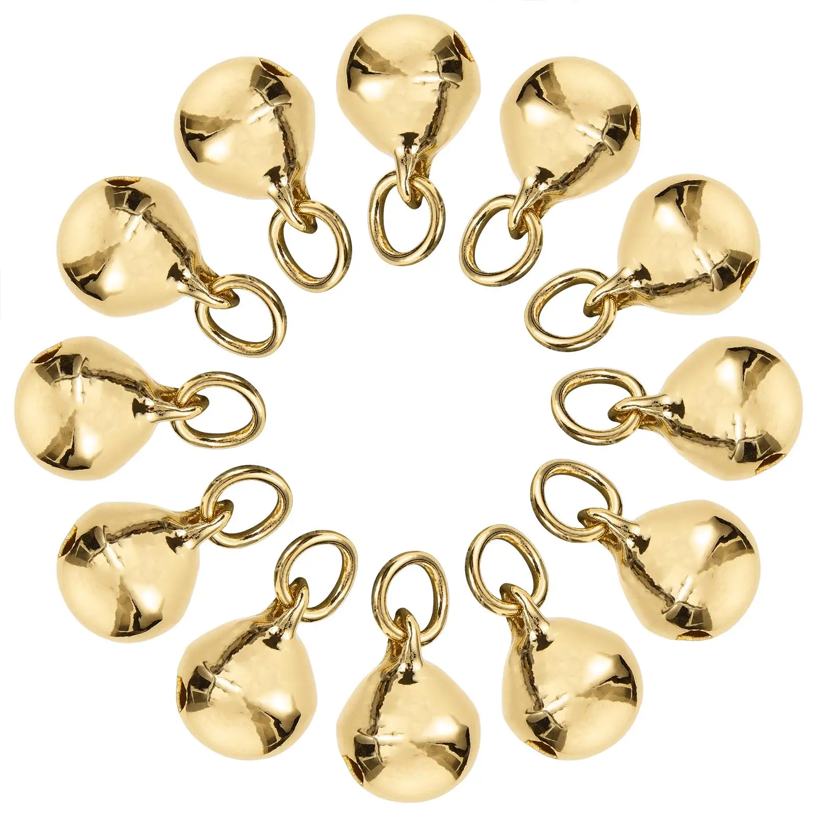 50pcs Bell Pendants Jewelry Making Lightweight Small DIY Charms Craft Necklace Bracelet Accessories Christmas Gifts Jewelry
50pcs Bell Pendants Jewelry Making Lightweight Small DIY Charms Craft Necklace Bracelet Accessories Christmas Gifts Jewelry