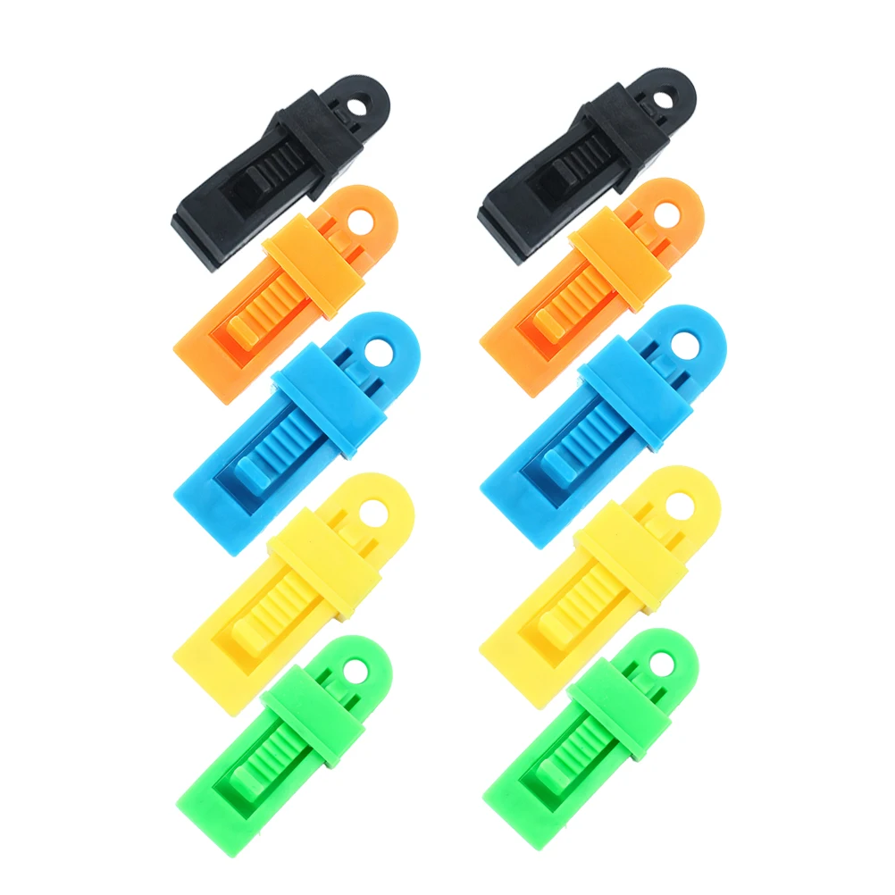 10 pcs Clips Professional Tarp Clamps Tent Snaps Clamps Windproof Strong Hold Set for Camping Awnings Caravan Accessories
10 pcs Clips Professional Tarp Clamps Tent Snaps Clamps Windproof Strong Hold Set for Camping Awnings Caravan Accessories