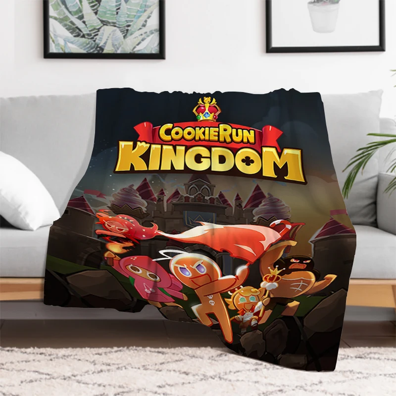 Milk Cookie Run Kingdom Throw Blanket Fluffy Soft Blankets for Decorative Sofa Plaid With Print Luxury Designer Bedding Office
Milk Cookie Run Kingdom Throw Blanket Fluffy Soft Blankets for Decorative Sofa Plaid With Print Luxury Designer Bedding Office