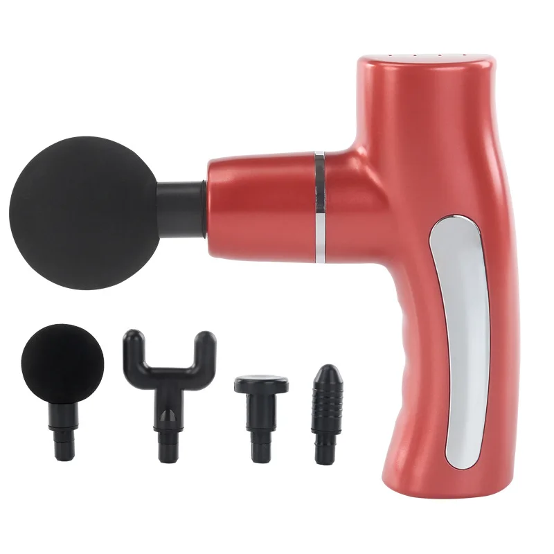 USB electric fascia gun fitness muscles relax sore vibration mini smart mute holding a hammer blow gun vibration massage
USB electric fascia gun fitness muscles relax sore vibration mini smart mute holding a hammer blow gun vibration massage