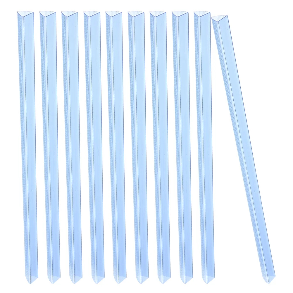 10 Pcs Transparent Pull Rod Clip Slide Binders File Sliding Paper Slider Folder Binding Abs Bars Grip Strips Office
10 Pcs Transparent Pull Rod Clip Slide Binders File Sliding Paper Slider Folder Binding Abs Bars Grip Strips Office
