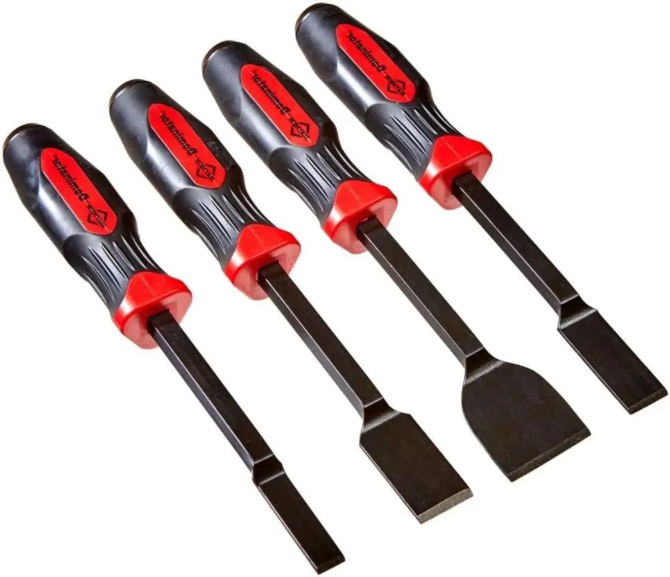 Mayhew 14082 Dominator Straight Scrapers, 4Piece Set
Mayhew 14082 Dominator Straight Scrapers, 4Piece Set