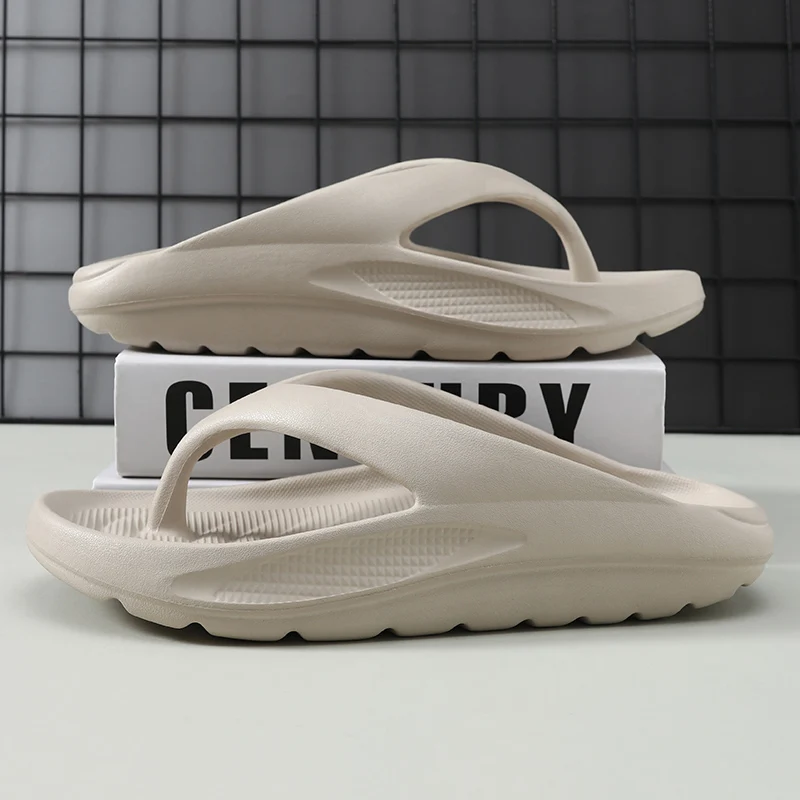 Men's Bathroom Anti-Slip Sandals Summer Trend Sports Outdoor Thick Bottom Flip Flops Toe Separator Beach Bath Two-Purpose Sli...
Men's Bathroom Anti-Slip Sandals Summer Trend Sports Outdoor Thick Bottom Flip Flops Toe Separator Beach Bath Two-Purpose Sli...