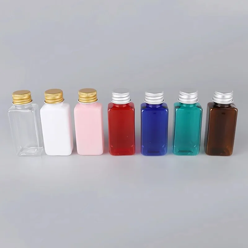 500pcs 30ml Travel Lotion Bottles Refillable PET Plastic Square Portable Clear Bottle With Leakage Proof Aluminium Screw Cap
500pcs 30ml Travel Lotion Bottles Refillable PET Plastic Square Portable Clear Bottle With Leakage Proof Aluminium Screw Cap