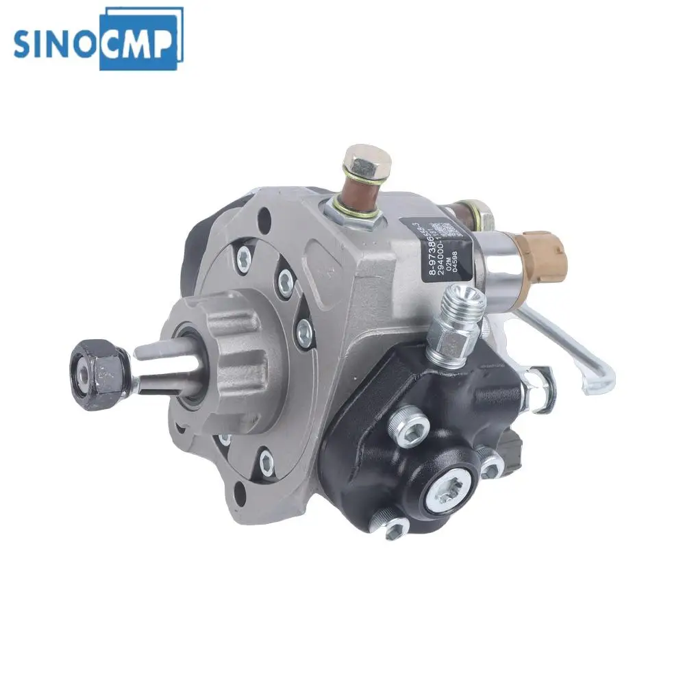 294000-1181 8-97386558-3 1pc Refurbishment Fuel Pump For Isuzu NPR-HD NRR NQR 4HK1 Engine Fuel Injection Pump Excavator Part
294000-1181 8-97386558-3 1pc Refurbishment Fuel Pump For Isuzu NPR-HD NRR NQR 4HK1 Engine Fuel Injection Pump Excavator Part