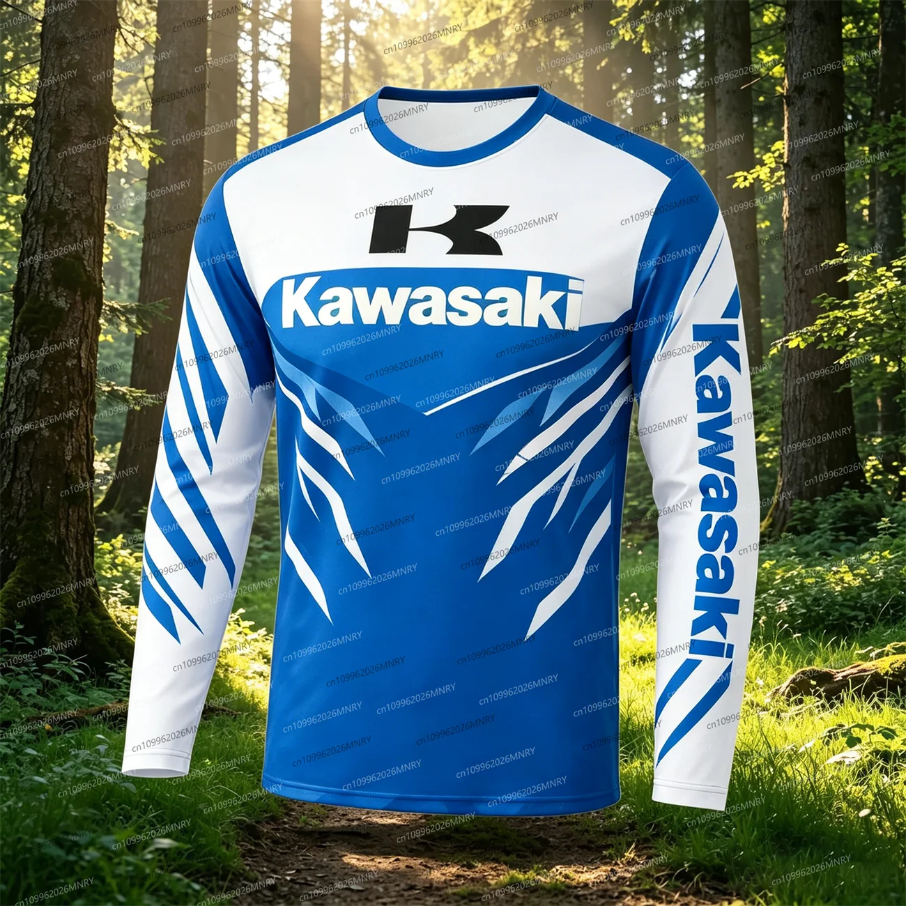 Summer Men Long tshirt Kawasaki Motocross Breathable Quick Drying Cycling tshit Suit Oversized Women Long Sleeved Men's clothing
Summer Men Long tshirt Kawasaki Motocross Breathable Quick Drying Cycling tshit Suit Oversized Women Long Sleeved Men's clothing