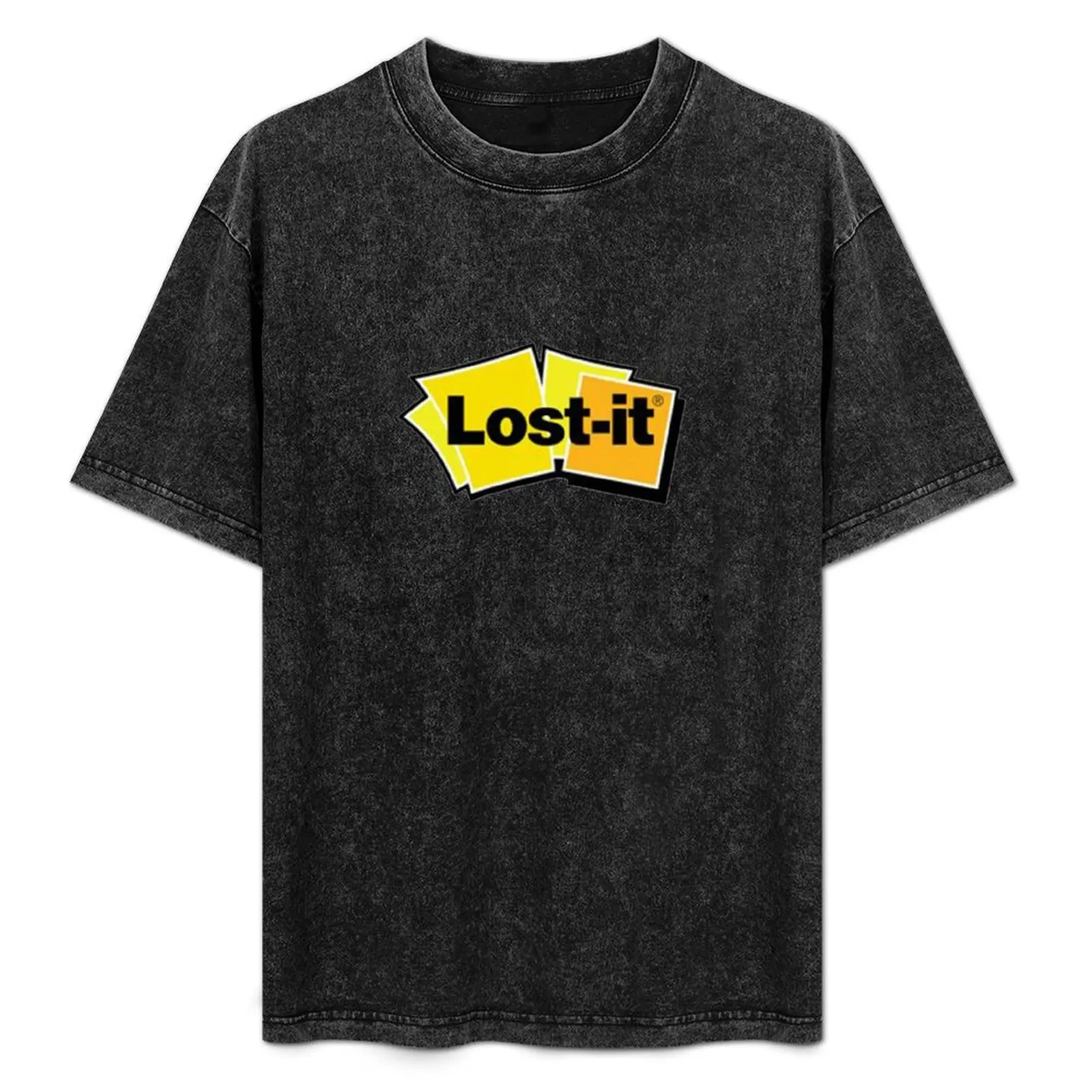 LOST IT - PARODY LOGO T-Shirt Holiday Casual Short Sleeve Top
LOST IT - PARODY LOGO T-Shirt Holiday Casual Short Sleeve Top