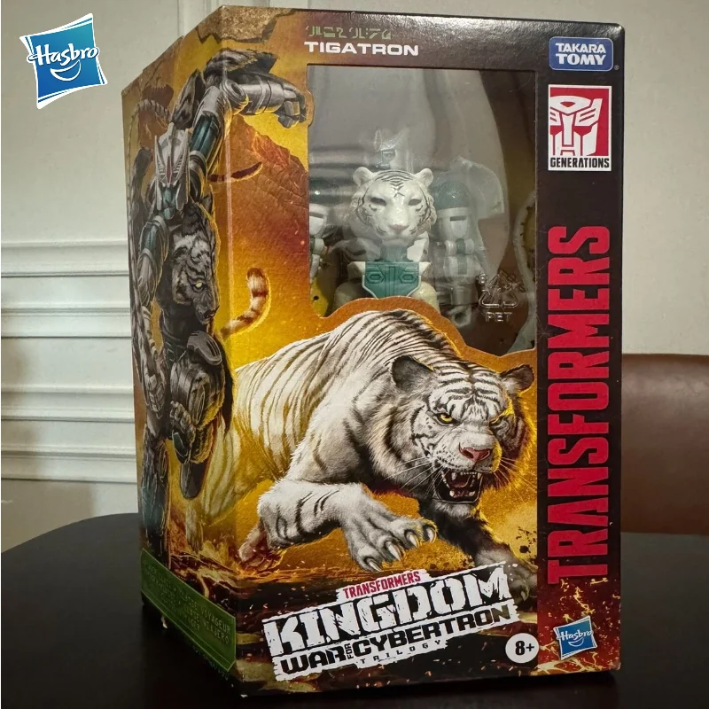 【IN STOCK】Hasbro Transformable toys War For Cybertron:WFC-K35 Tigatron Action Figure Robot Toy Collectibles Gifts Hobbies
【IN STOCK】Hasbro Transformable toys War For Cybertron:WFC-K35 Tigatron Action Figure Robot Toy Collectibles Gifts Hobbies